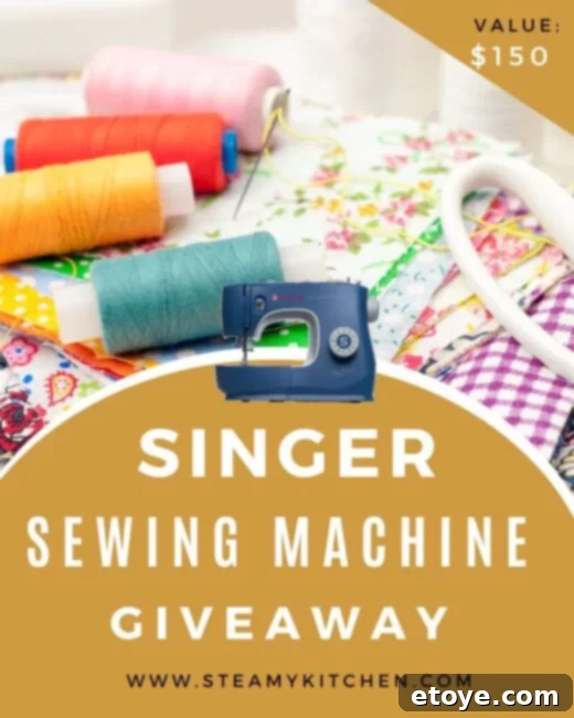 Win a Brand New Singer Sewing Machine 1 featured 241156