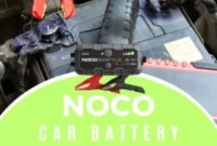 Free NOCO Boost Car Battery Jump Starter