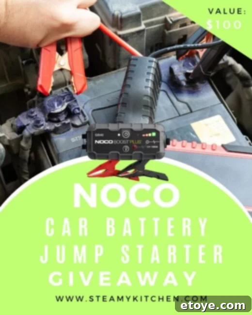 Free NOCO Boost Car Battery Jump Starter 1 featured 241314