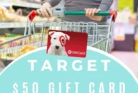 Win a 50 Target Gift Card