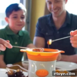 Win a Velata Chocolate Fondue Warmer Plus Three Chocolate Bags 1 featured 24141