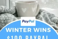 Warm Up Your Winter With 100 Cash