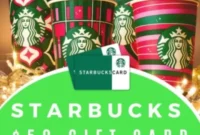 Win a $50 Starbucks Gift Card