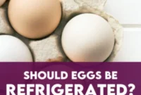 Cracking the Egg Code: Refrigeration or Room Temp