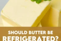 Fridge or Counter: Where Does Your Butter Belong?