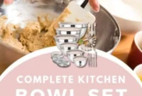 Win Your Dream Kitchen Bowl Set