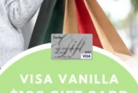 Win a $100 Visa Vanilla Gift Card