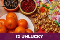 12 Foods to Banish for a Lucky Chinese New Year