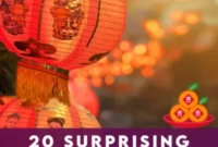 20 Little Known Chinese New Year Secrets