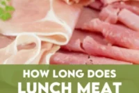 How Long Your Lunch Meat Stays Fresh in the Fridge