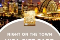 Win a 100 Visa Gift Card for Your Night Out