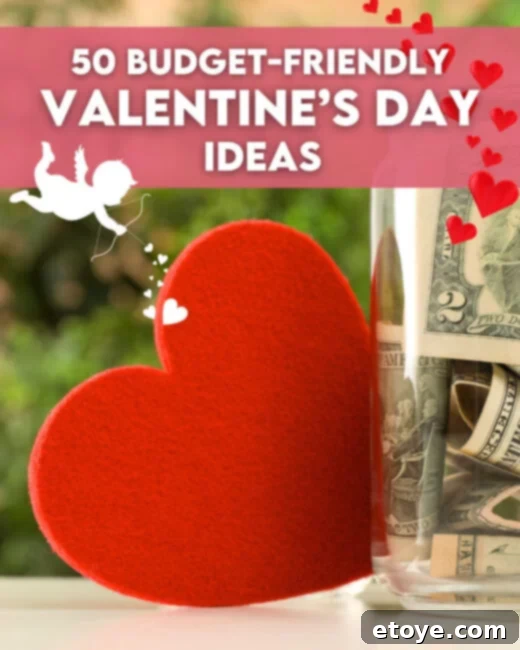 50 Romantic Valentine's Day Ideas On A Budget 1 featured 242659