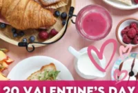 20 Valentine Breakfast Ideas