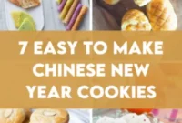 7 Festive Homemade Cookie Recipes for Chinese New Year