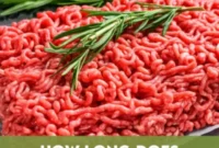 How Long Ground Sausage Stays Fresh In The Fridge
