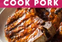 Pork Perfection: The Definitive Cooking Time Guide