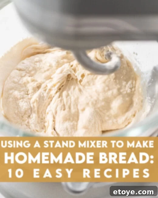 Homemade Bread Made Easy 10 Stand Mixer Recipes 1 featured 243006