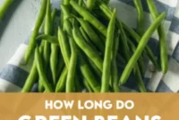 Green Bean Shelf Life: Fridge and Freezer
