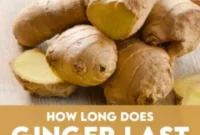 Ginger Freshness Fridge and Freezer Storage