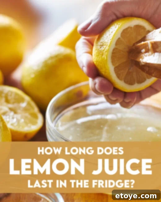 Lemon Juice Shelf Life in the Fridge 1 featured 243200