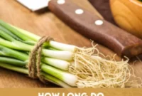 Maximize Green Onion Freshness in the Fridge