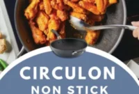 Ranch Living, Wok Stirring: Circulon ScratchDefense in Action