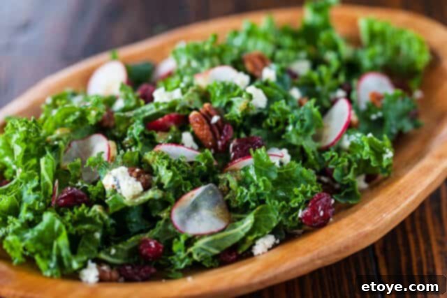 Sweet Cherry Pecan Kale Salad 1 featured 24357