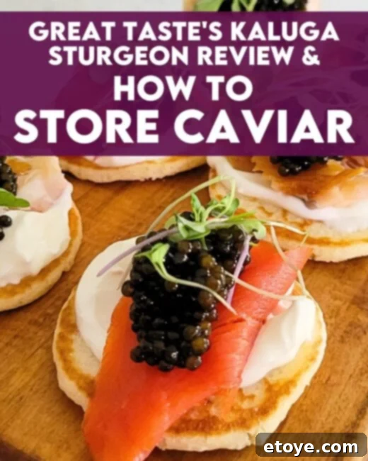 Great Taste's Kaluga Sturgeon: Our Review and Storage Secrets 1 featured 243762