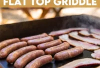 Clean Your Flat Top Griddle Like a Pro