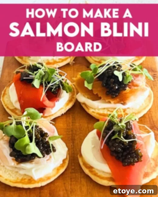 The Ultimate Salmon Blini Board 1 featured 244011