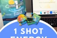 1 Shot Energy and Focus Chews: The Ultimate Coffee Replacement