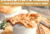 5 Great Microwave Meals With Our Microwave Veggie Cheat Sheet