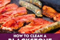 Mastering Blackstone Griddle Cleaning