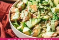 Light & Zesty Summer Low Carb Bowls
