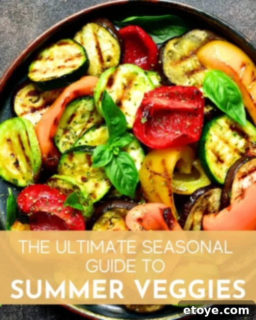Summer Vegetable Harvest Your Ultimate Guide 1 featured 245414