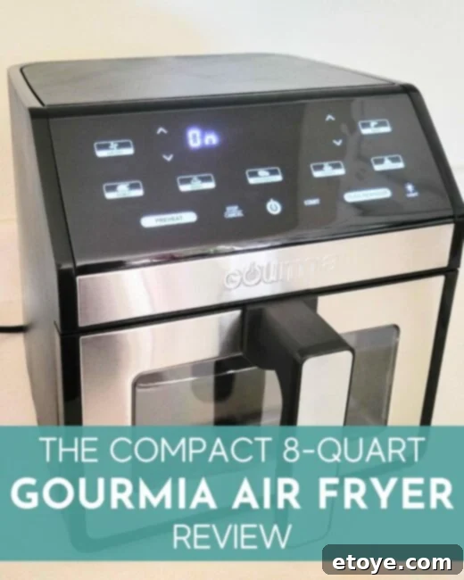Gourmia GAF858 8-Quart Air Fryer What You Need to Know 1 featured 245433