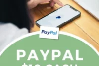 Win 10 PayPal Cash Instantly