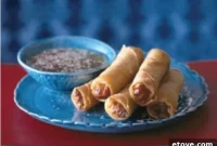 Red Lantern Crispy Spring Rolls