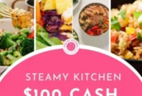 Discover the All New Steamy Kitchen