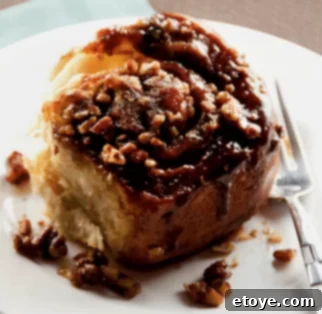 No-Knead Sticky Pecan Caramel Cinnamon Rolls 1 featured 248