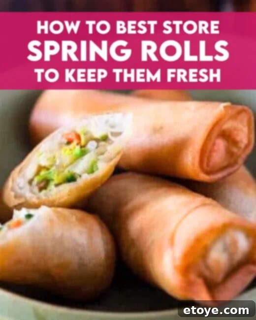Master Spring Roll Storage for Lasting Freshness 1 featured 248523