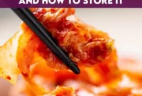 Keep Kimchi Fresh: The Definitive Storage Handbook