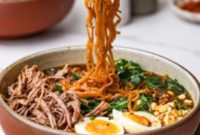Quick and Flavorful Beef Ramen Bowl