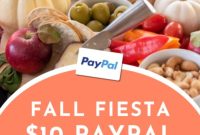 Autumn Fiesta Instant Prizes
