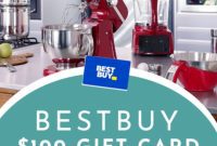 Win a $100 Best Buy Gift Card