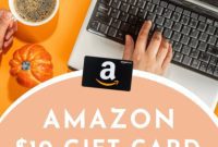 Win a 10 dollar Amazon Gift Card Instantly