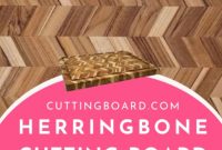 Cuttingboard.com Teak Herringbone Cutting Board: A Detailed Review