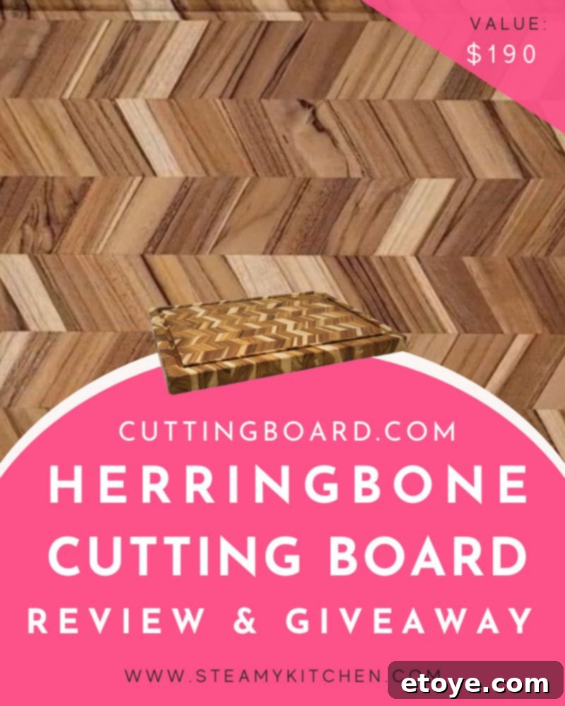 Cuttingboard.com Teak Herringbone Cutting Board: A Detailed Review 1 featured 249385
