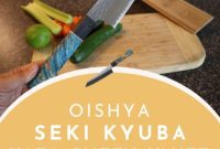 Oishya Seki Kyuba KATA Chefs Knife Review