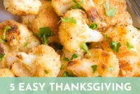 5 Stress-Free Cauliflower Sides for Your Thanksgiving Table